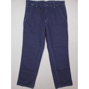 Carhartt FR Jeans Mens 36x32 Cargo Utility Carpenter Flame Resistant Work Pants
